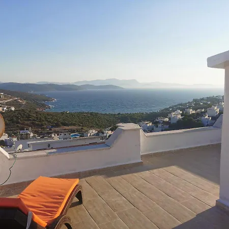 Zentrales Ferienhaus Bodrum Bogazici Fur Min. 6 Personen Meeraussicht דירה