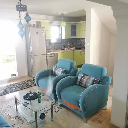 דירה Zentrales Ferienhaus Bodrum Bogazici Fur Min. 6 Personen Meeraussicht