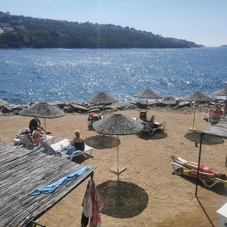 Zentrales Ferienhaus Bodrum Bogazici Fur Min. 6 Personen Meeraussicht דירה *