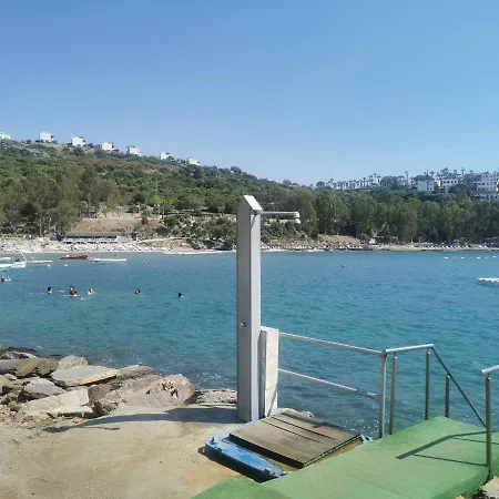 Zentrales Ferienhaus Bodrum Bogazici Fur Min. 6 Personen Meeraussicht דירה