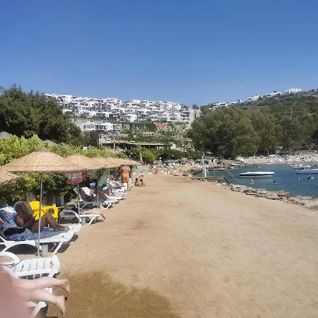 Zentrales Ferienhaus Bodrum Bogazici Fur Min. 6 Personen Meeraussicht דירה