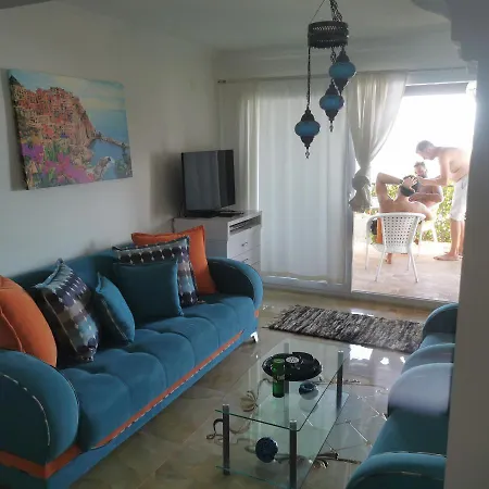 דירה Zentrales Ferienhaus Bodrum Bogazici Fur Min. 6 Personen Meeraussicht